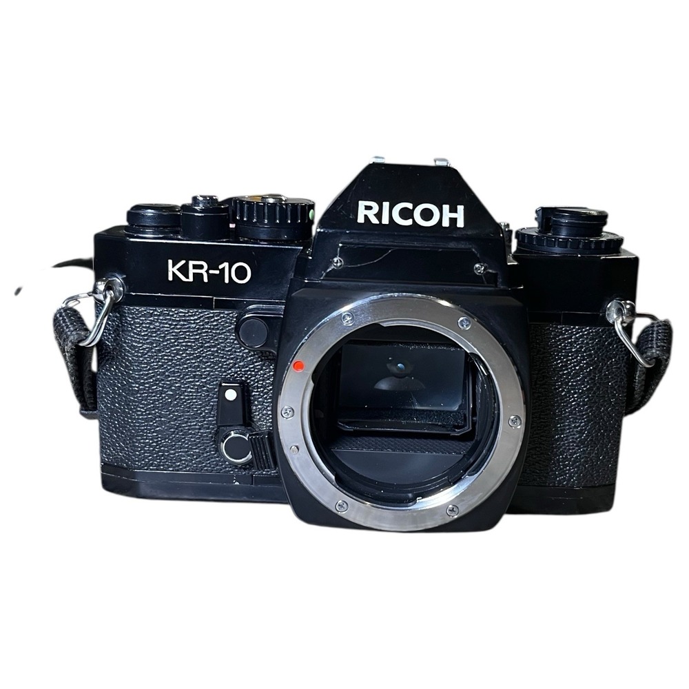 Ricoh KR-10 35mm SLR Film Camera Body PARTS REPAIR‎